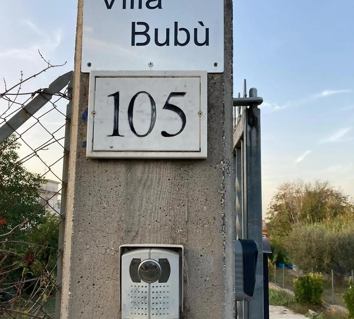 Villa Bubu, Appartamento Country-Chic Řím Itálie